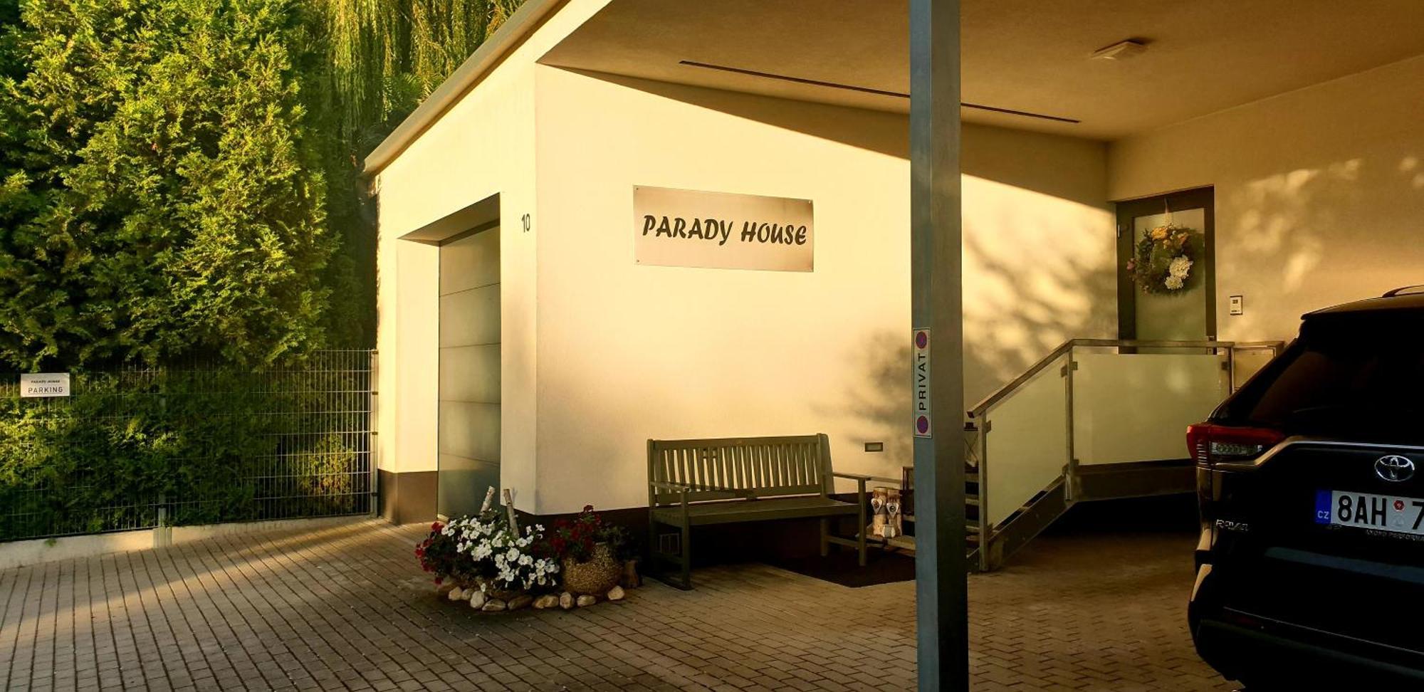 Parady House Olomouc Eksteriør bilde